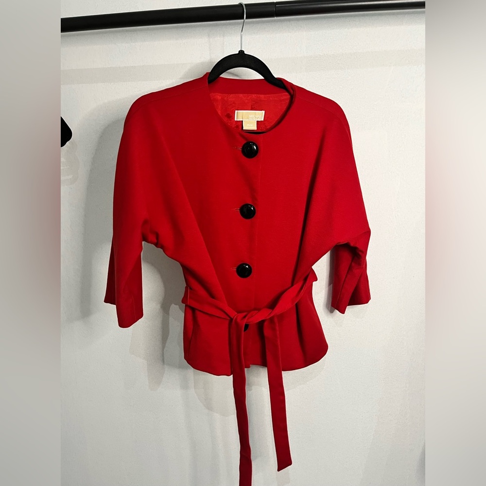 Michael Kors buttoned jacket